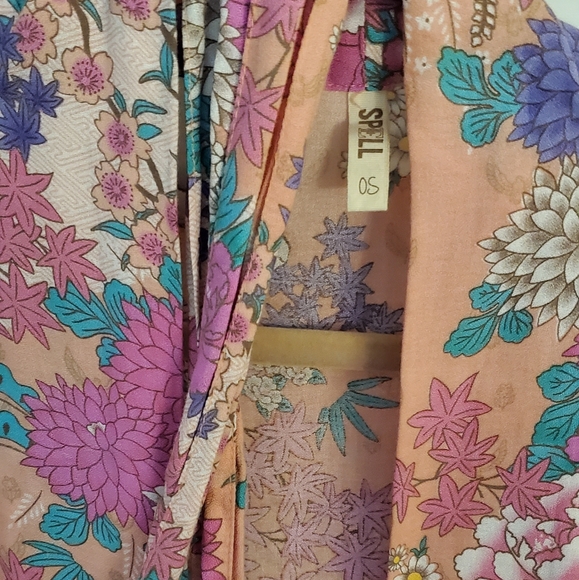 Spell gypsy wild horses kimono - Picture 7 of 8